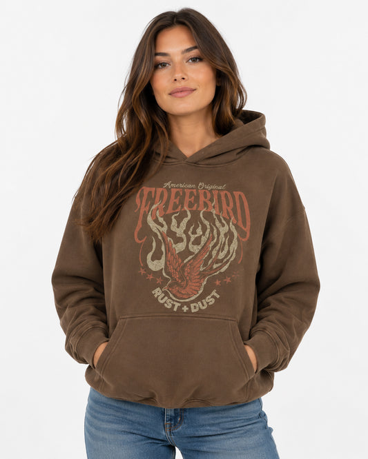 FREE BIRD 302 Oversize Hoodie
