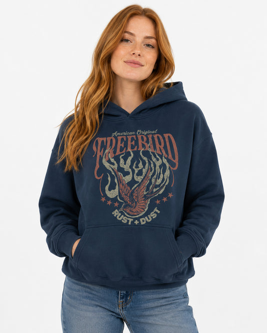 FREE BIRD 302 Oversize Hoodie