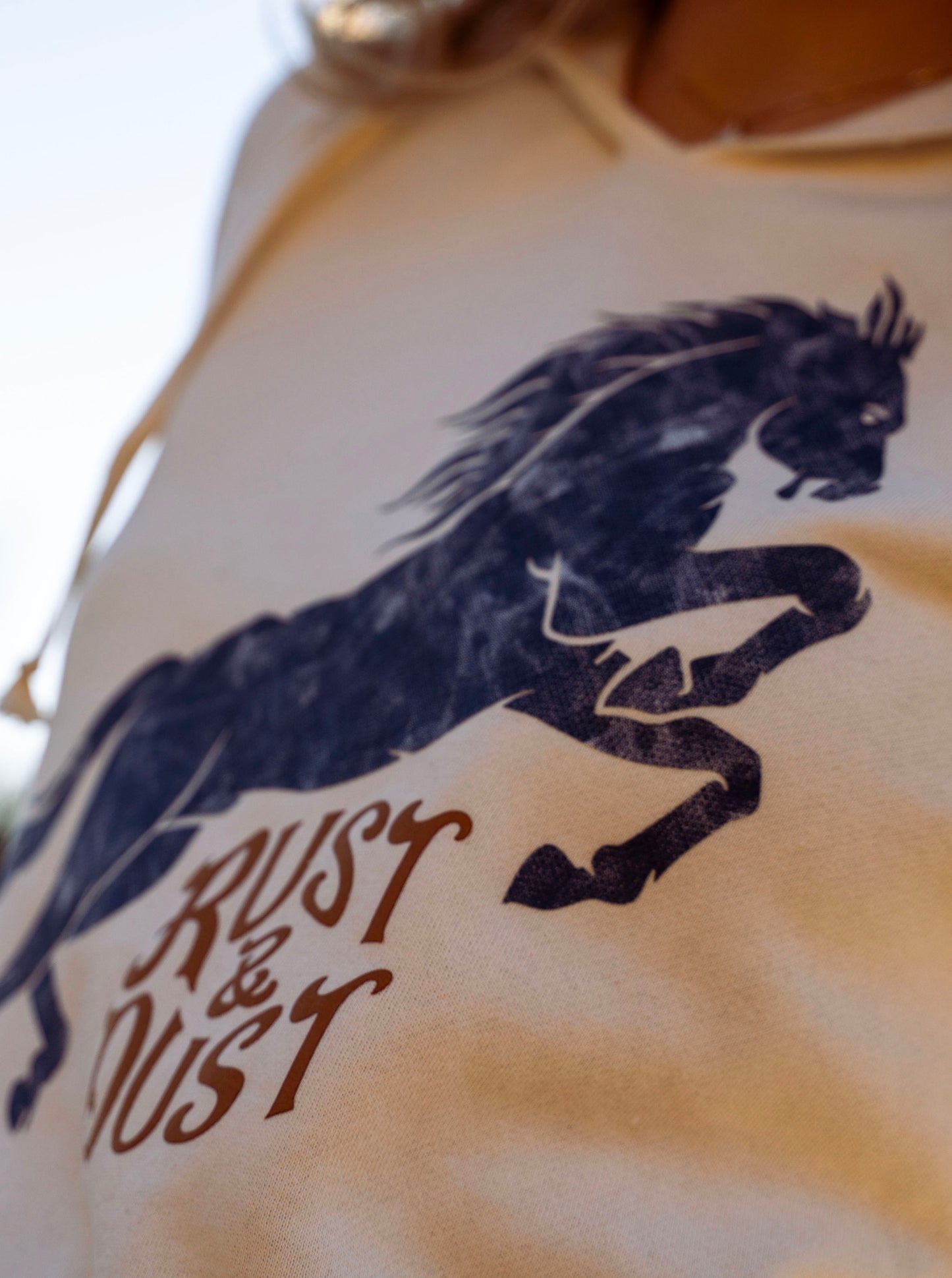 105 MUSTANG Hoodie