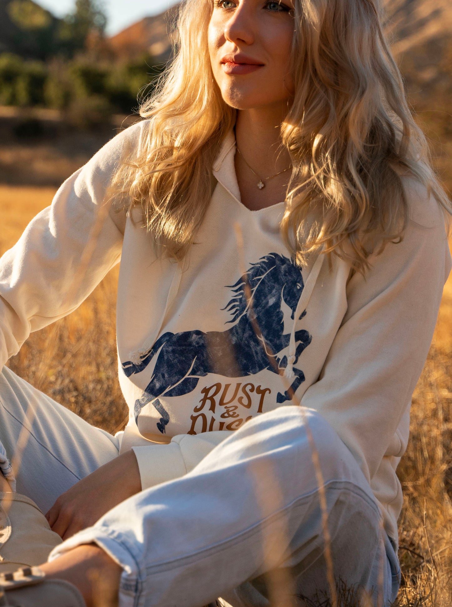 105 MUSTANG Hoodie