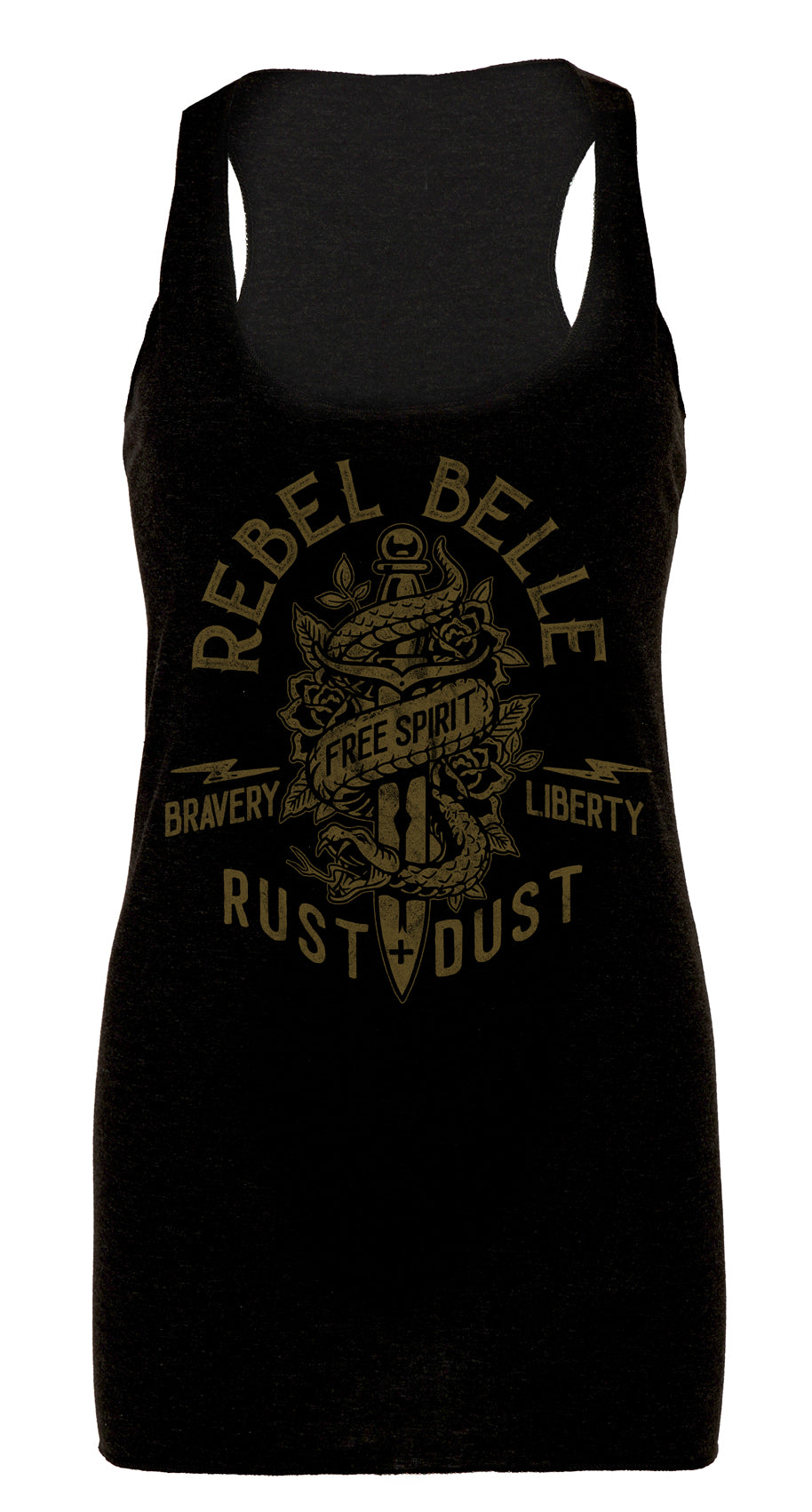 111 REBEL Racerback