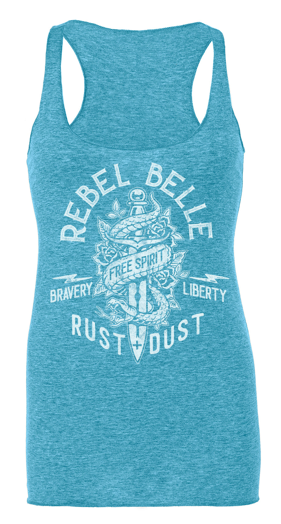 111 REBEL Racerback