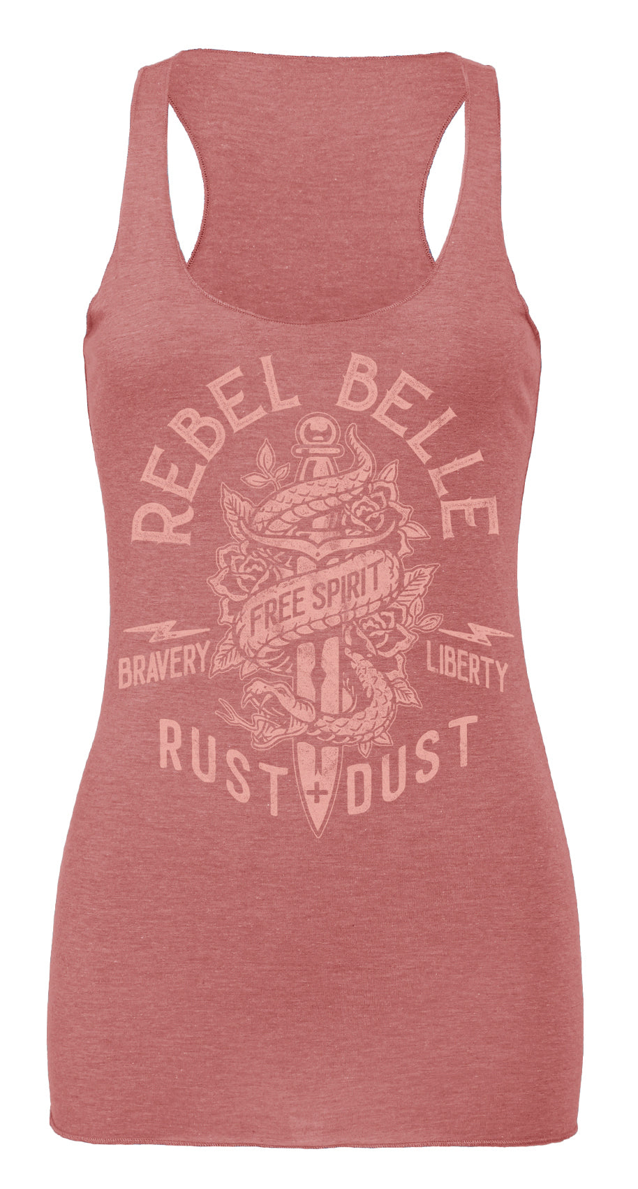 111 REBEL Racerback