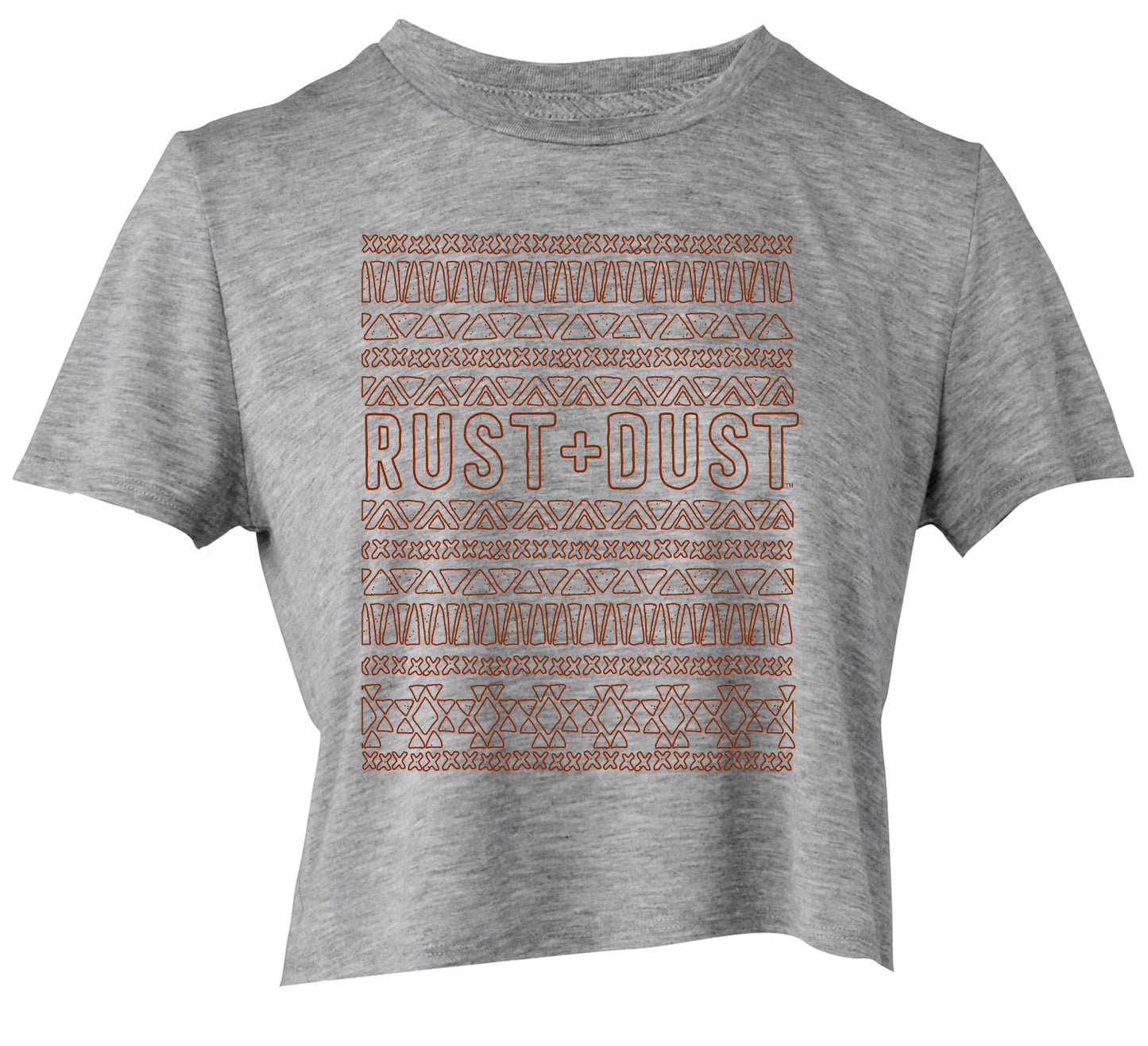 115 NAVAJO Crop Tee