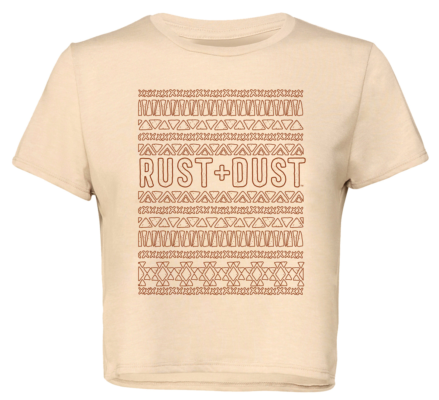 115 NAVAJO Crop Tee