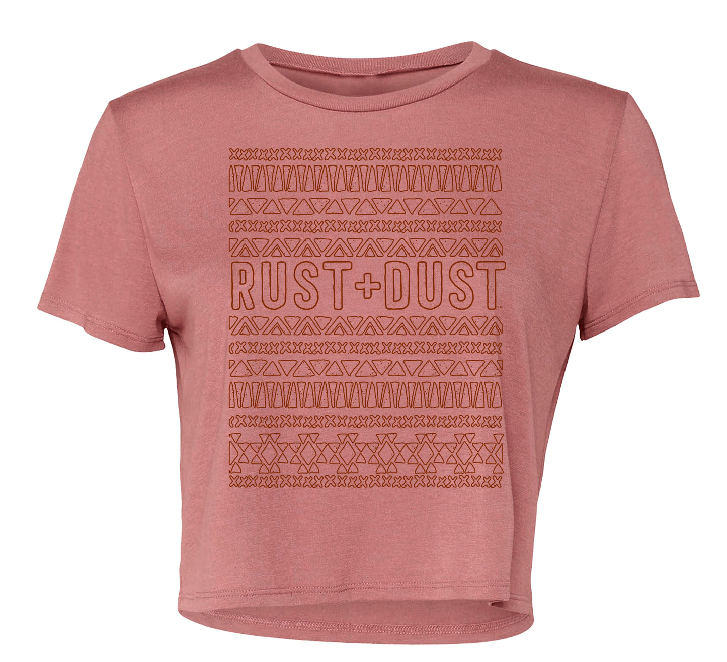 115 NAVAJO Crop Tee