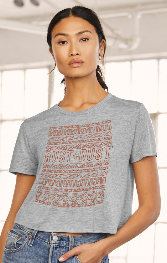 115 NAVAJO Crop Tee