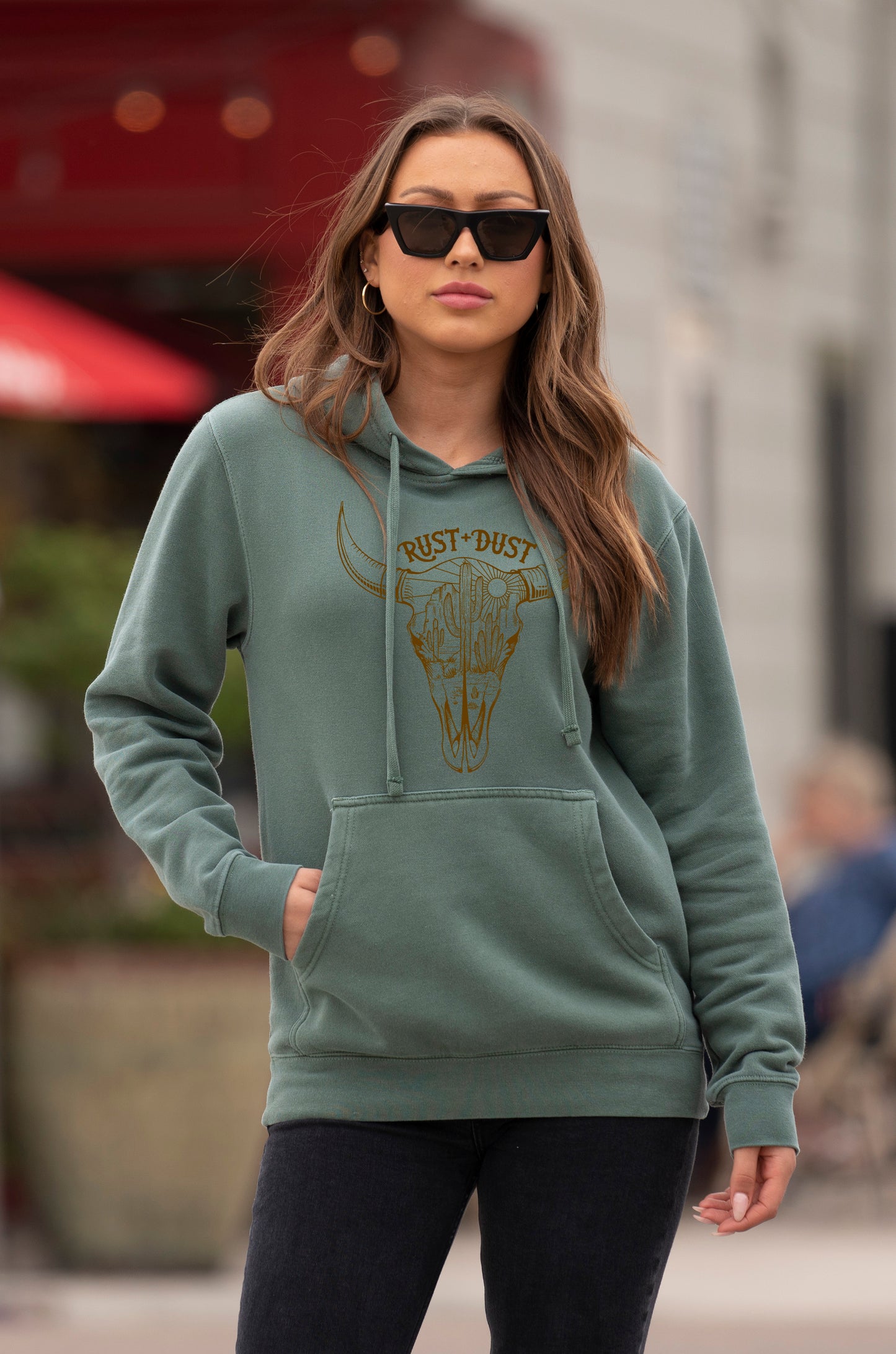 116 HALLIE Unisex Hoodie