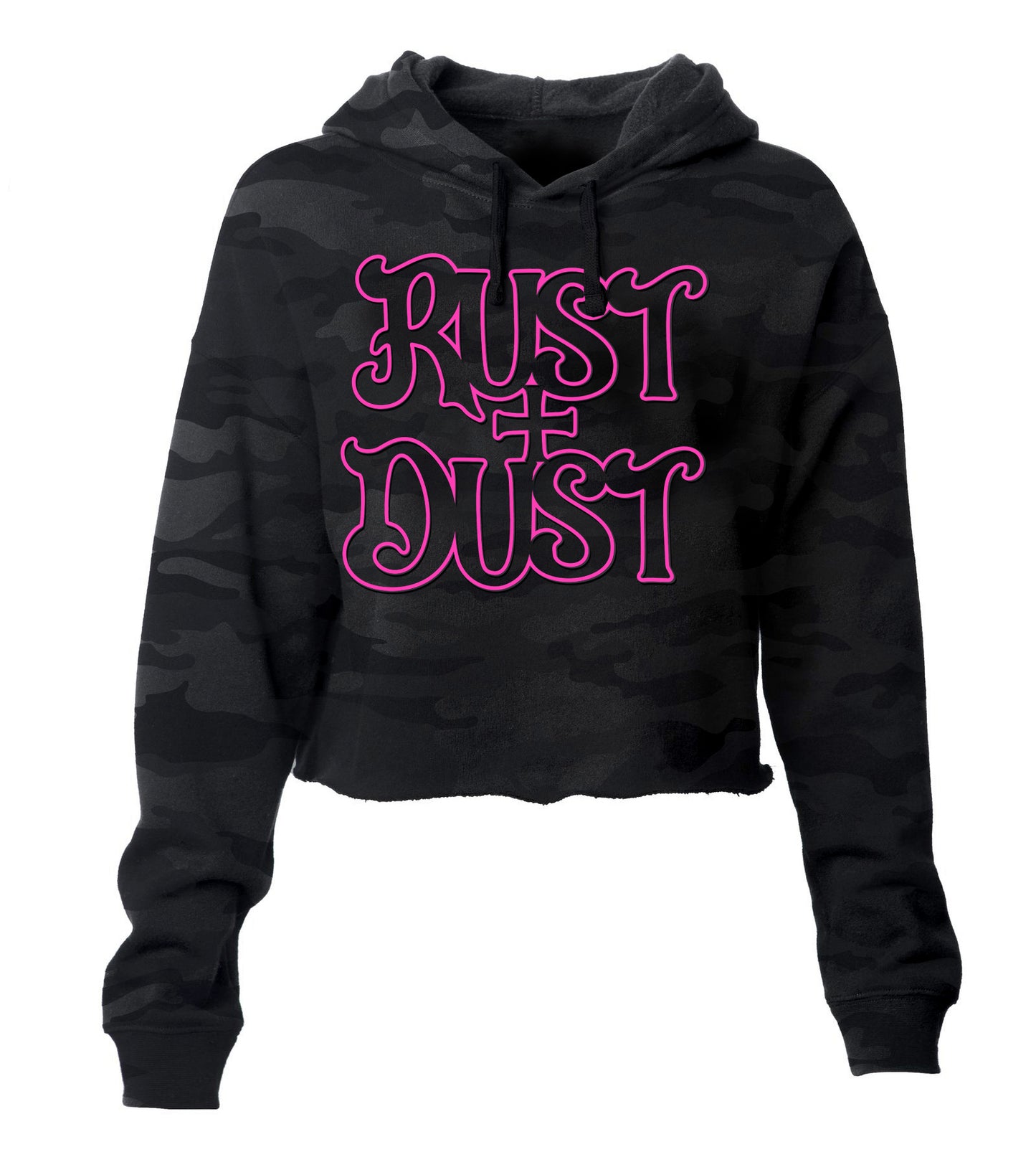 117 JOSIE Cropped Hoodie