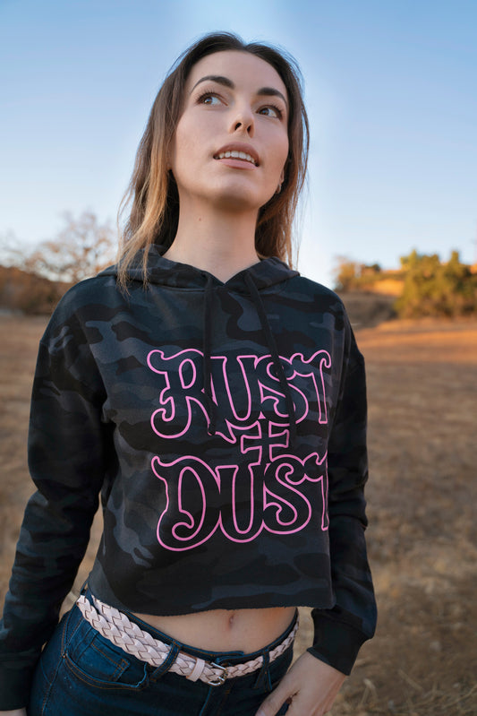 117 JOSIE Cropped Hoodie