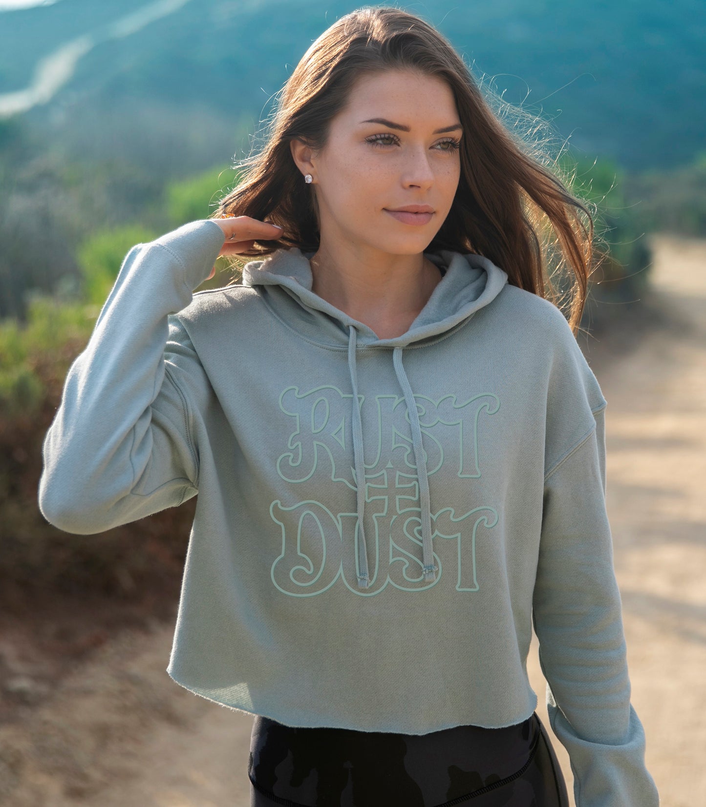 117 JOSIE Cropped Hoodie