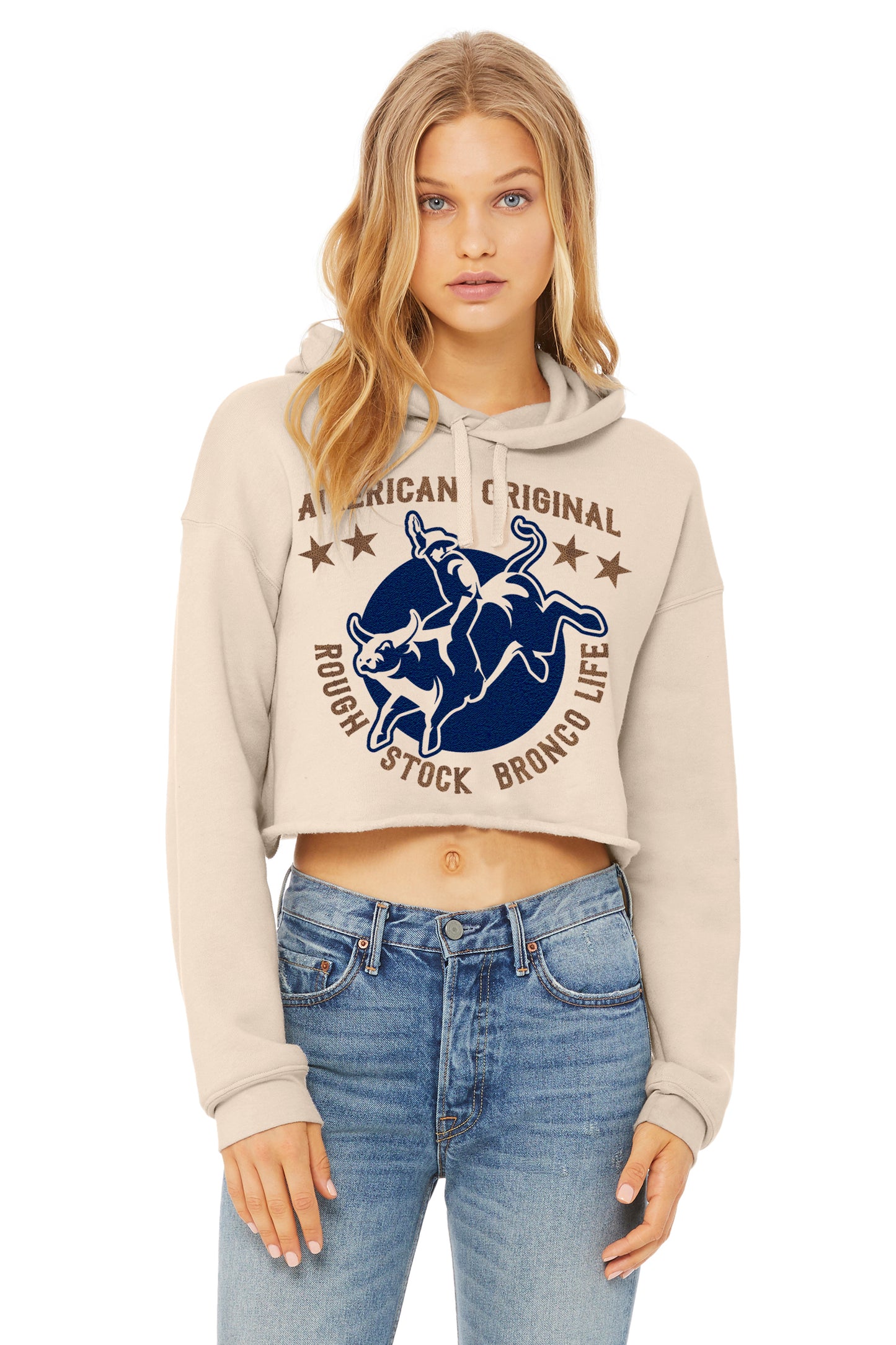 140 KENDALL Crop Hoodie