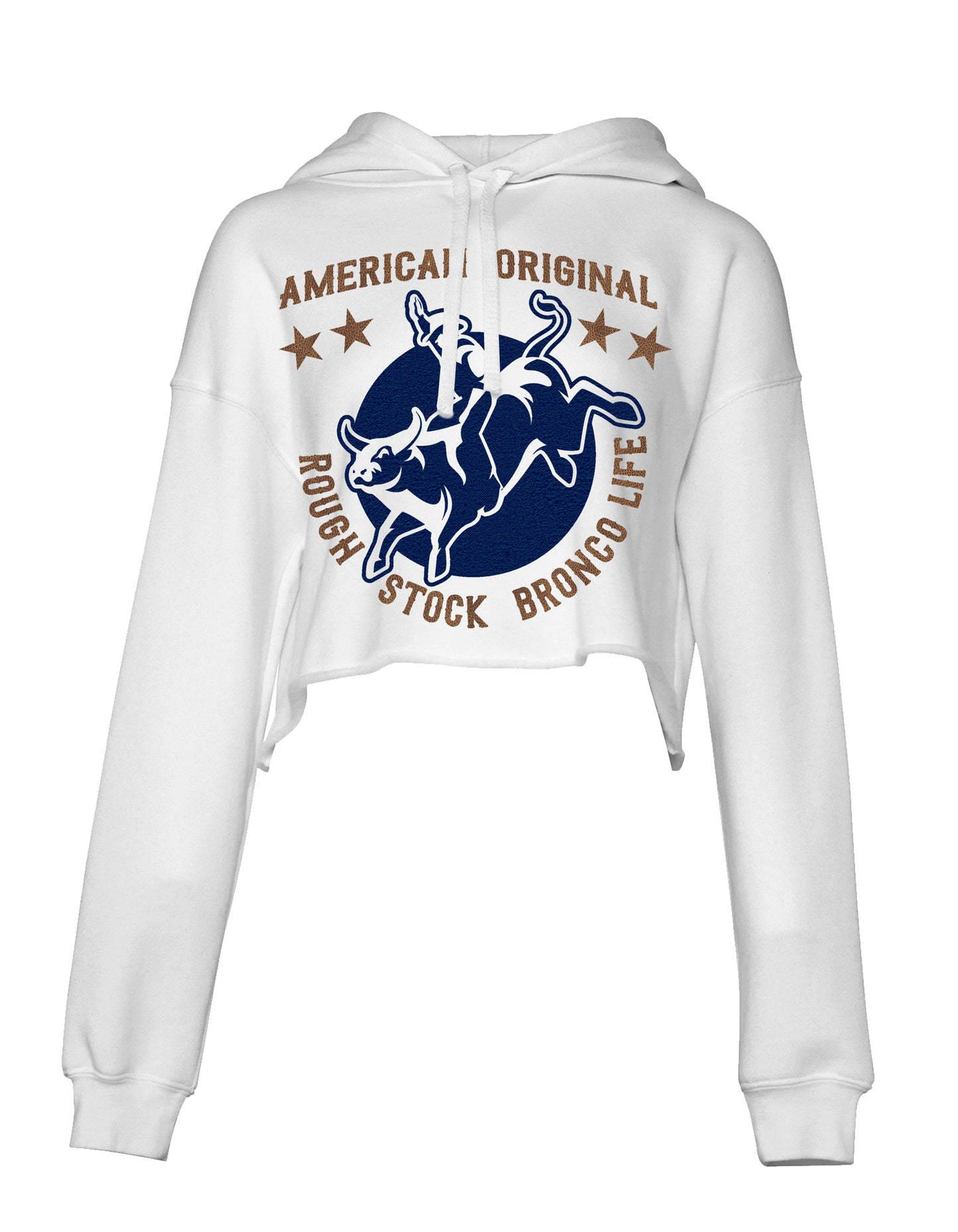 140 KENDALL Crop Hoodie
