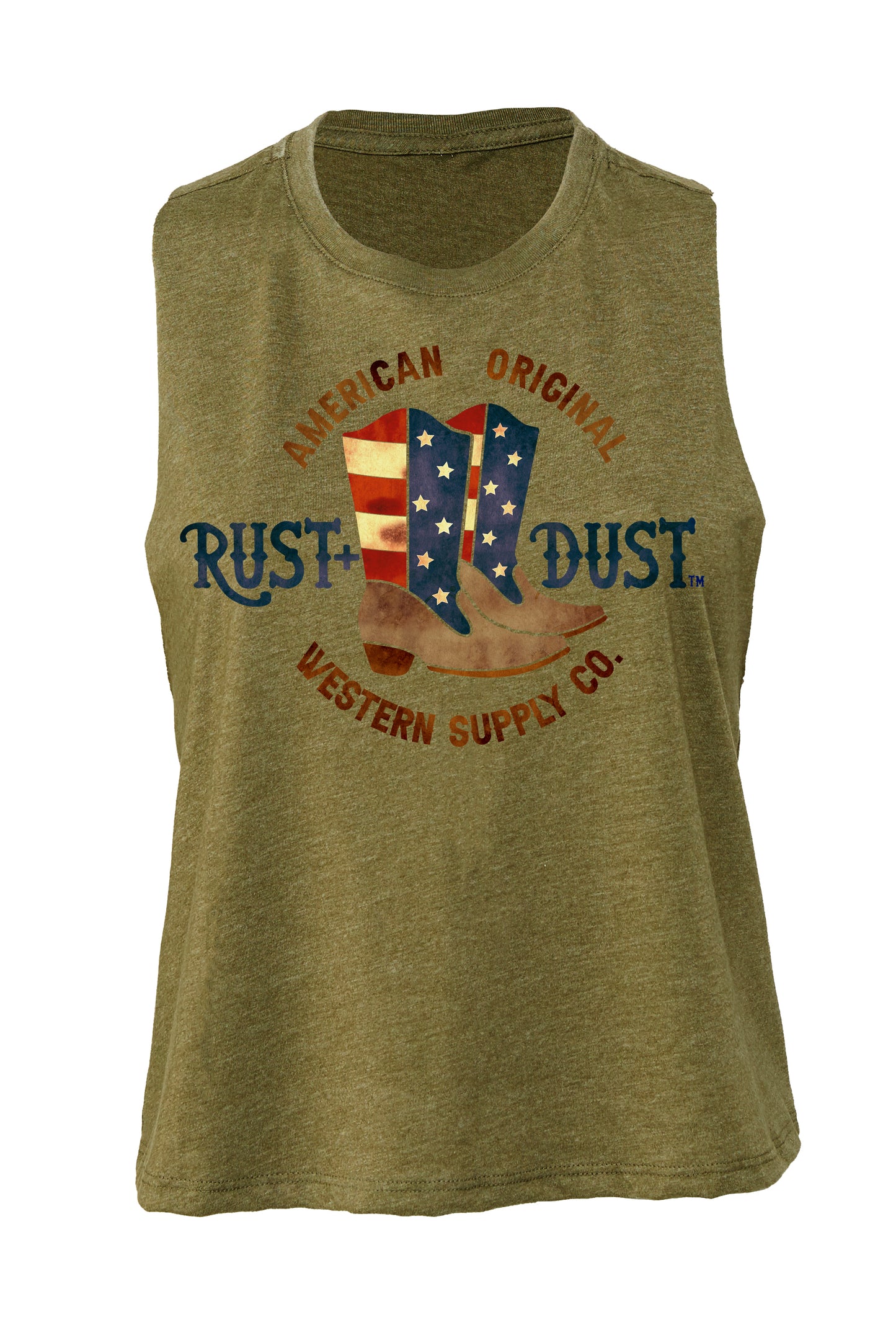 141 HARRIET Crop Tank Top