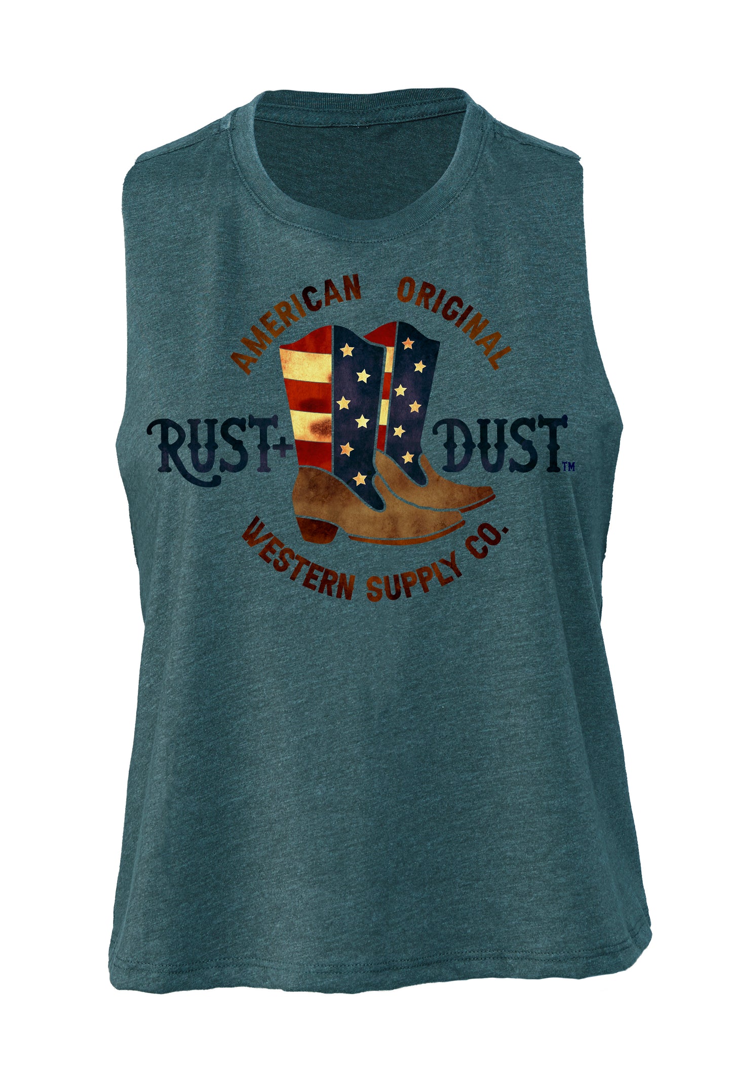 141 HARRIET Crop Tank Top