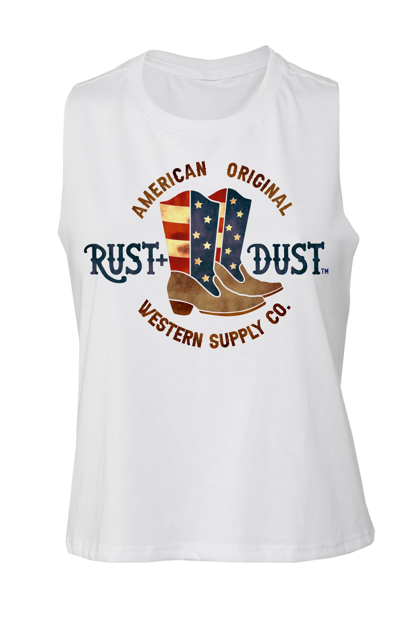 141 HARRIET Crop Tank Top