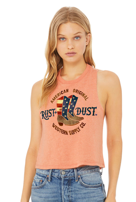 141 HARRIET Crop Tank Top