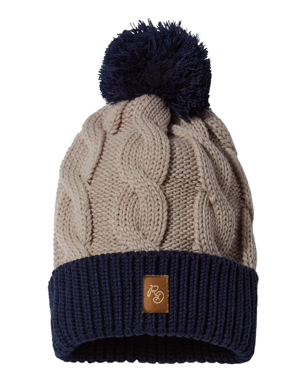 141R CHUNKY TWIST Beanie