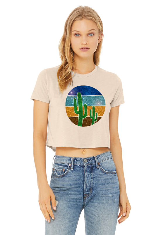 146 YUMA Crop T-Shirt