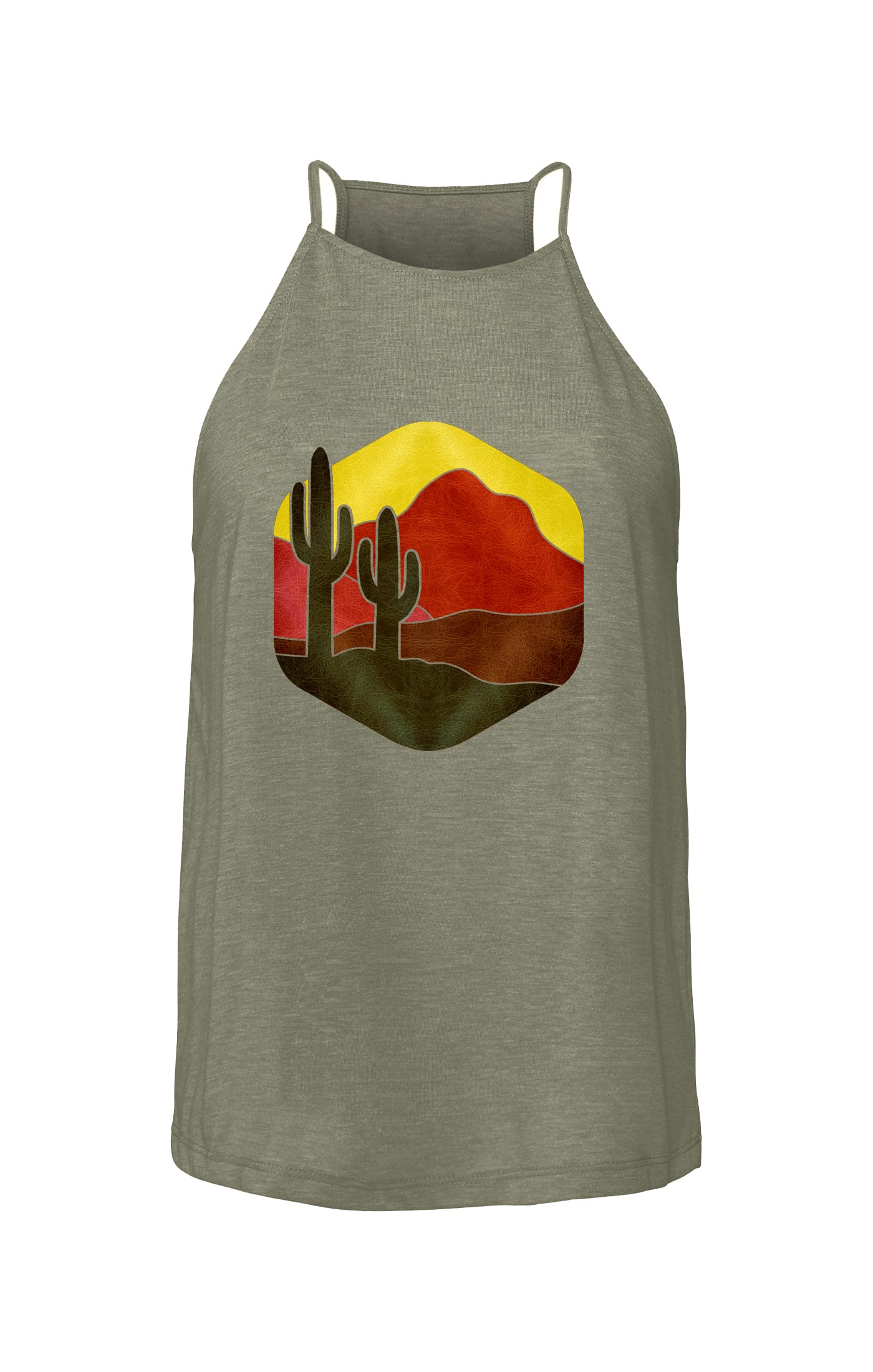 157 LEONA High Neck Tank