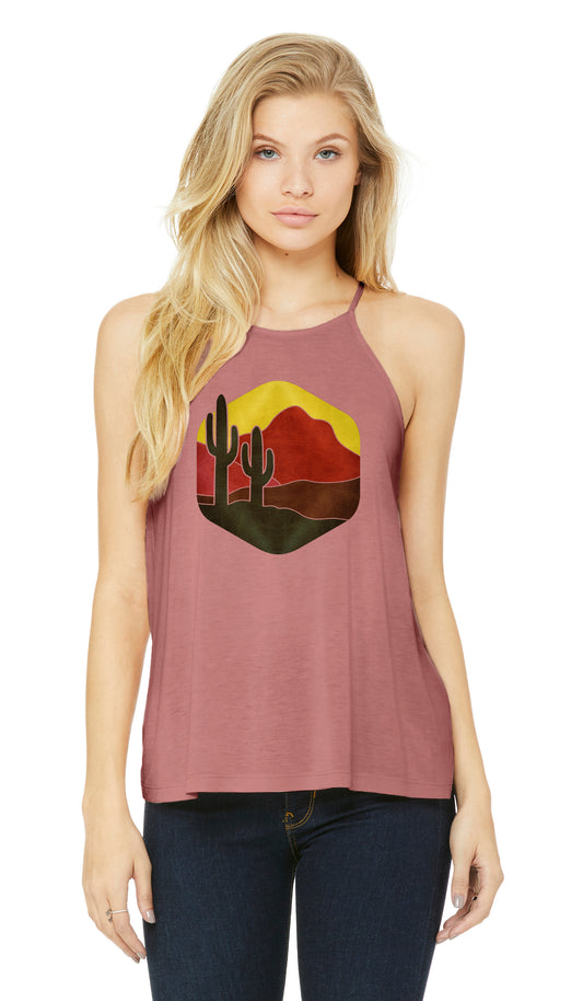 157 LEONA High Neck Tank