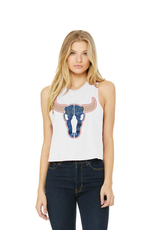 160 ORACLE Crop Tank Top