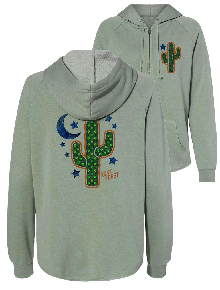 161 CHINOCK Zip Hoodie