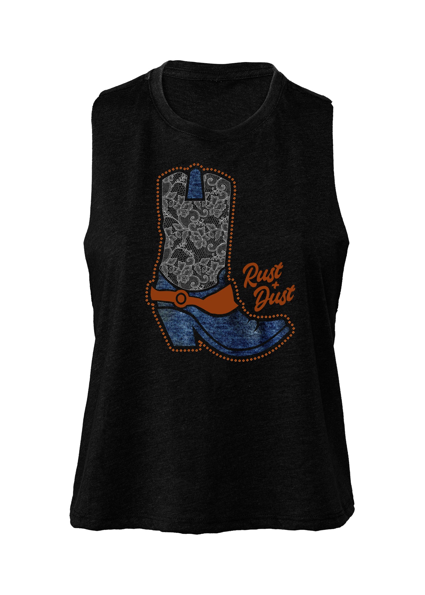 163 DALLAS Crop Tank Top