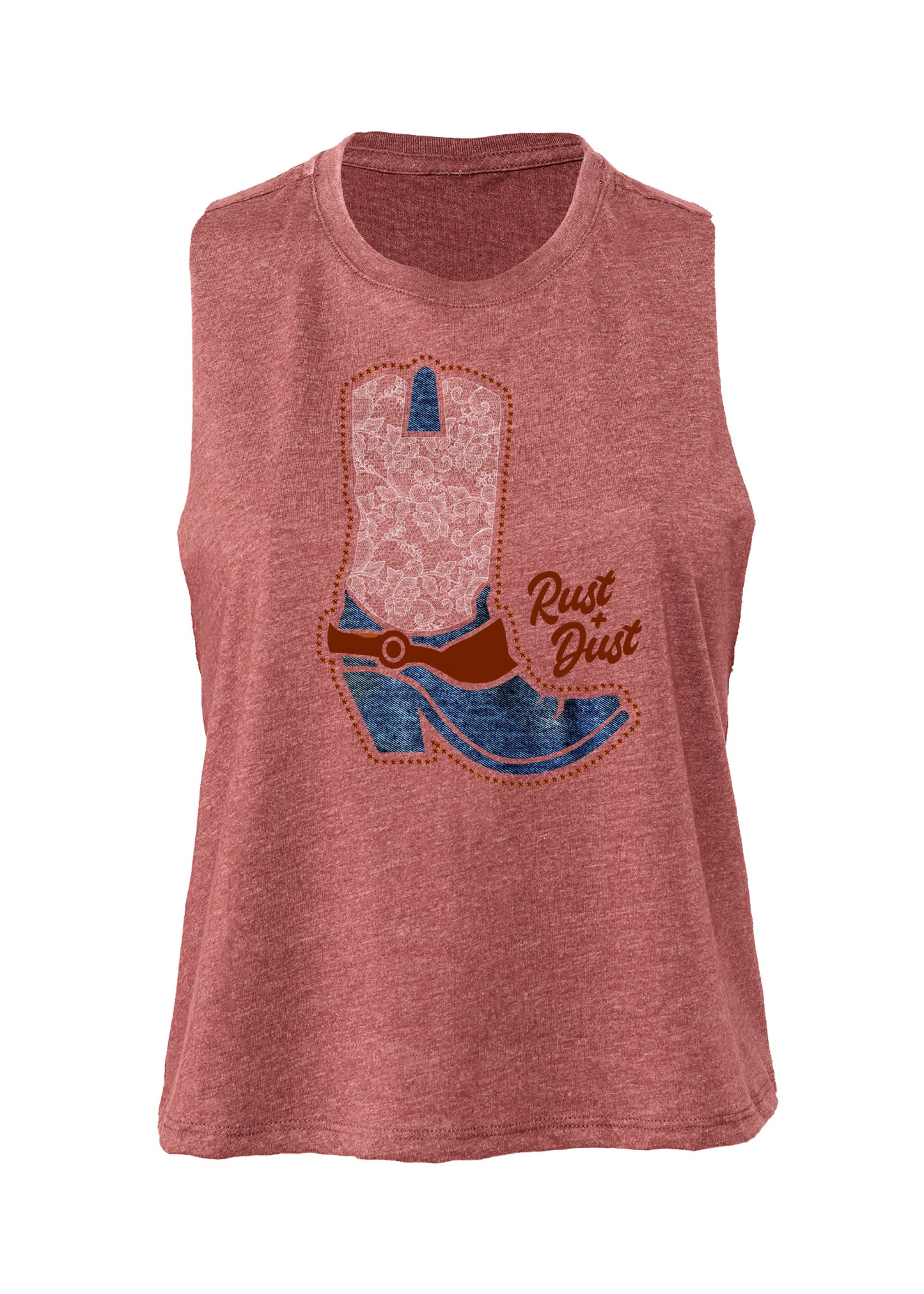 163 DALLAS Crop Tank Top