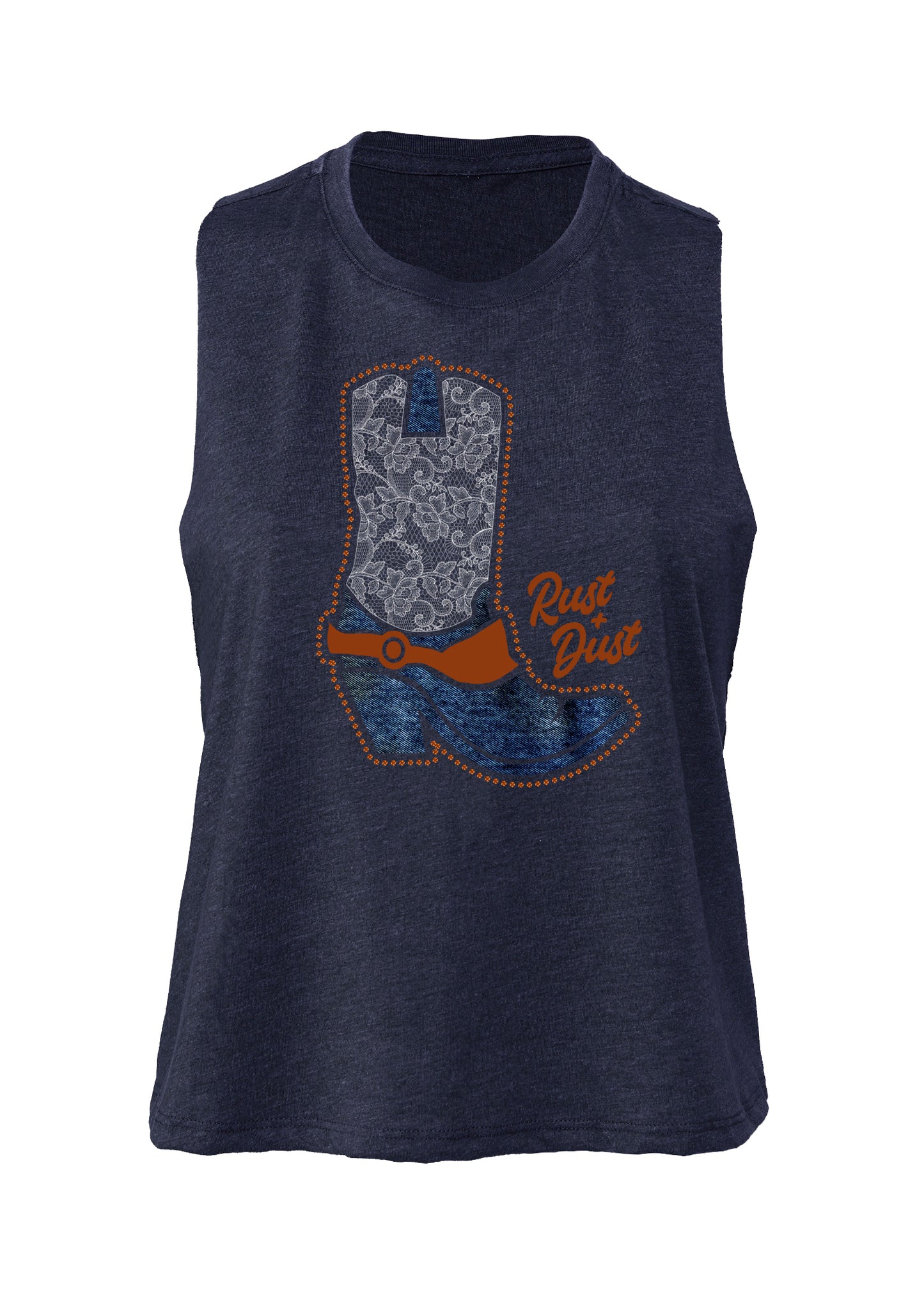 163 DALLAS Crop Tank Top