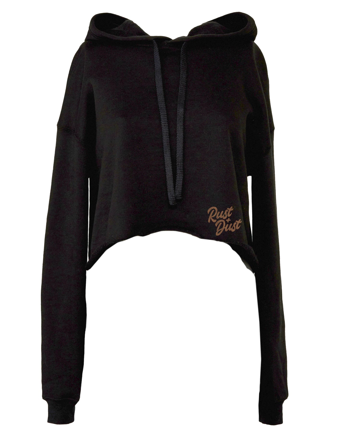 168 DARBY Crop Hoodie