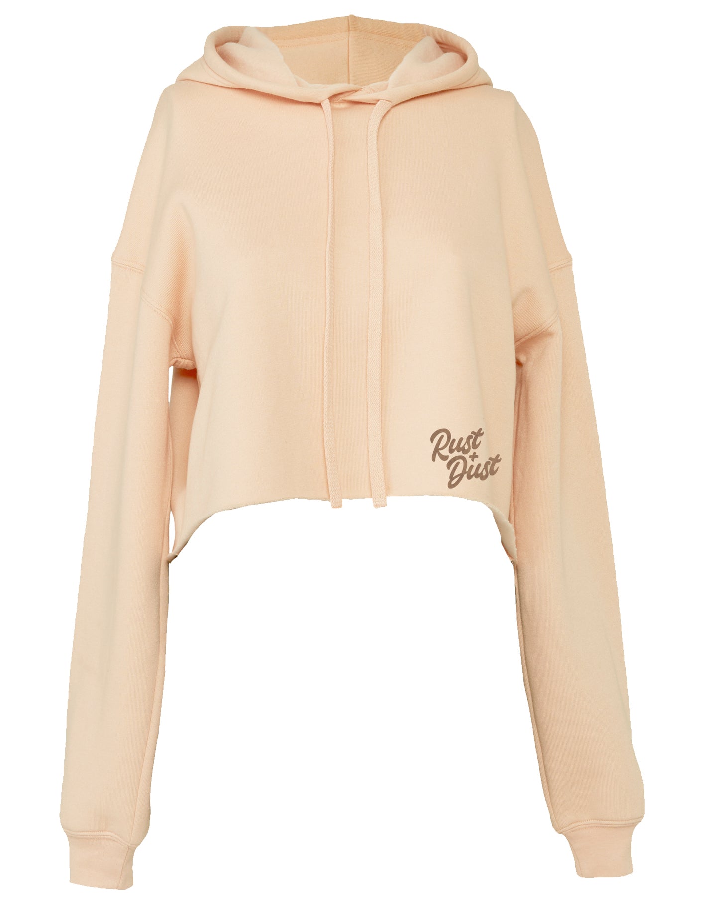 168 DARBY Crop Hoodie
