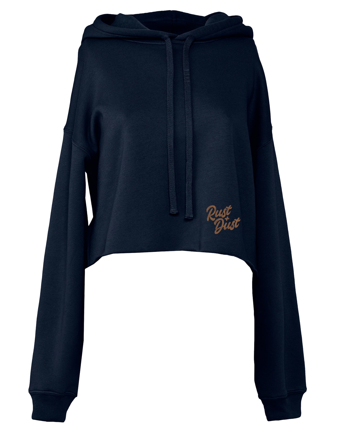 168 DARBY Crop Hoodie
