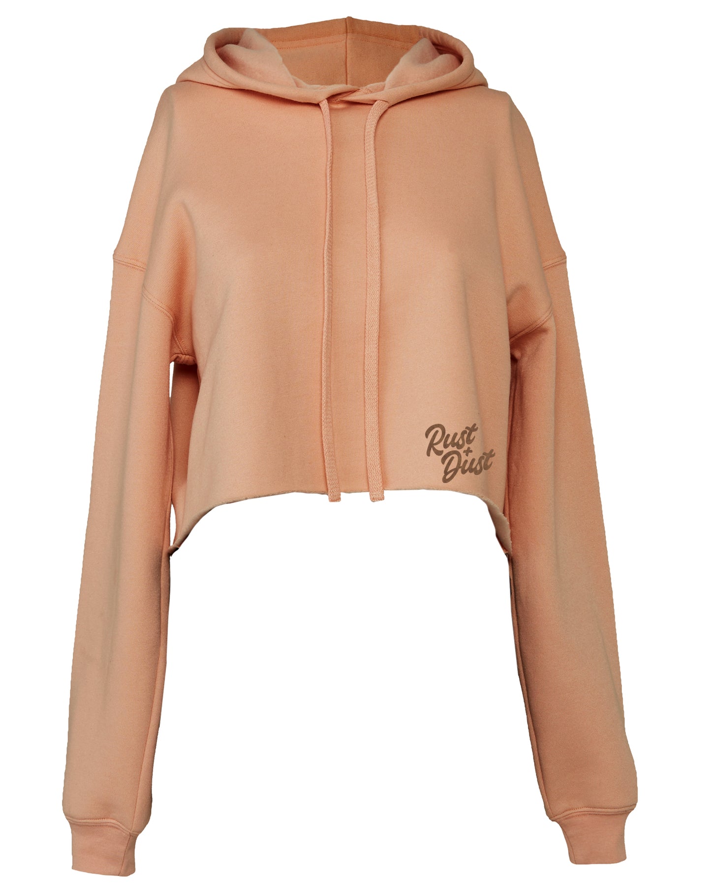 168 DARBY Crop Hoodie