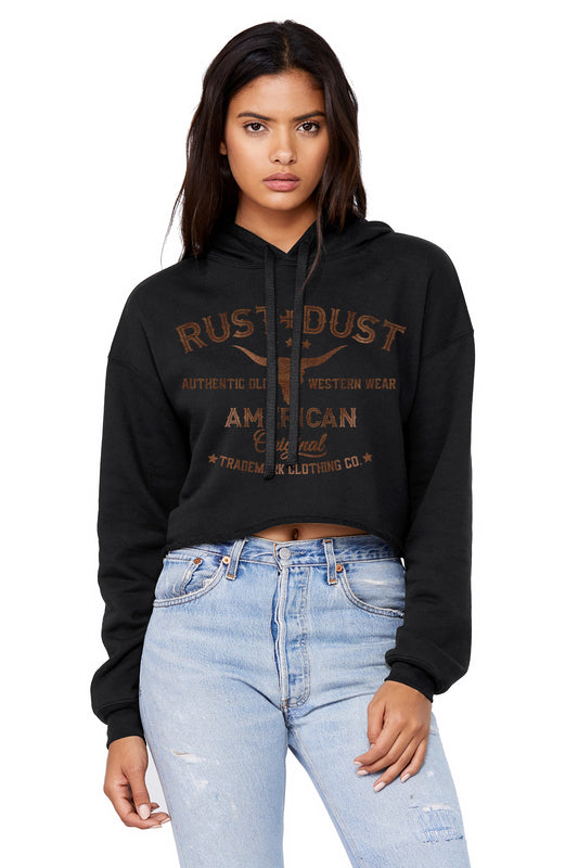211 BILLY CROP HOODIE