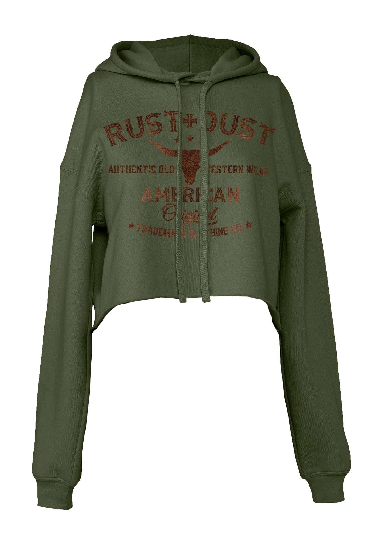 211 BILLY CROP HOODIE