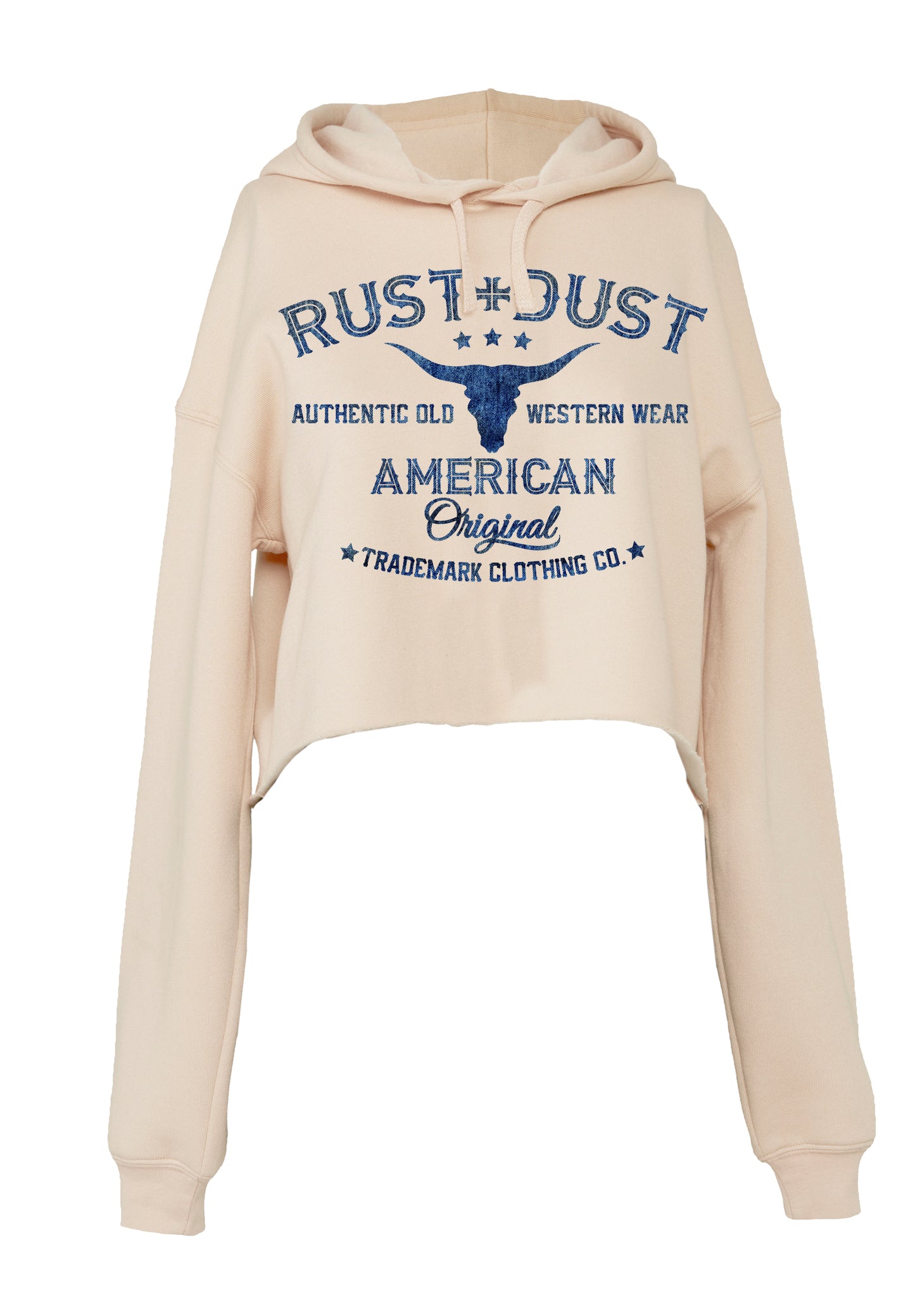 211 BILLY CROP HOODIE