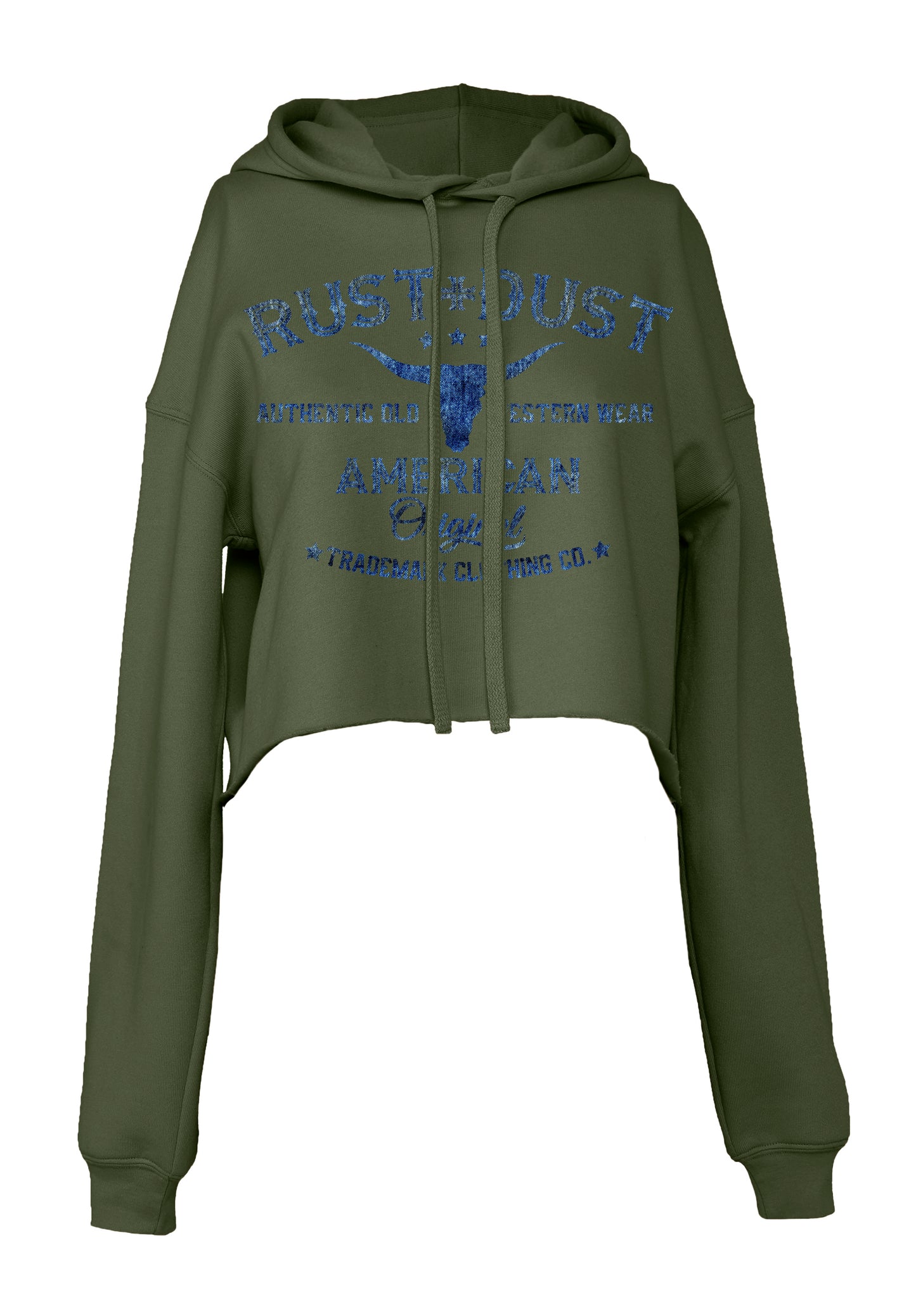 211 BILLY CROP HOODIE