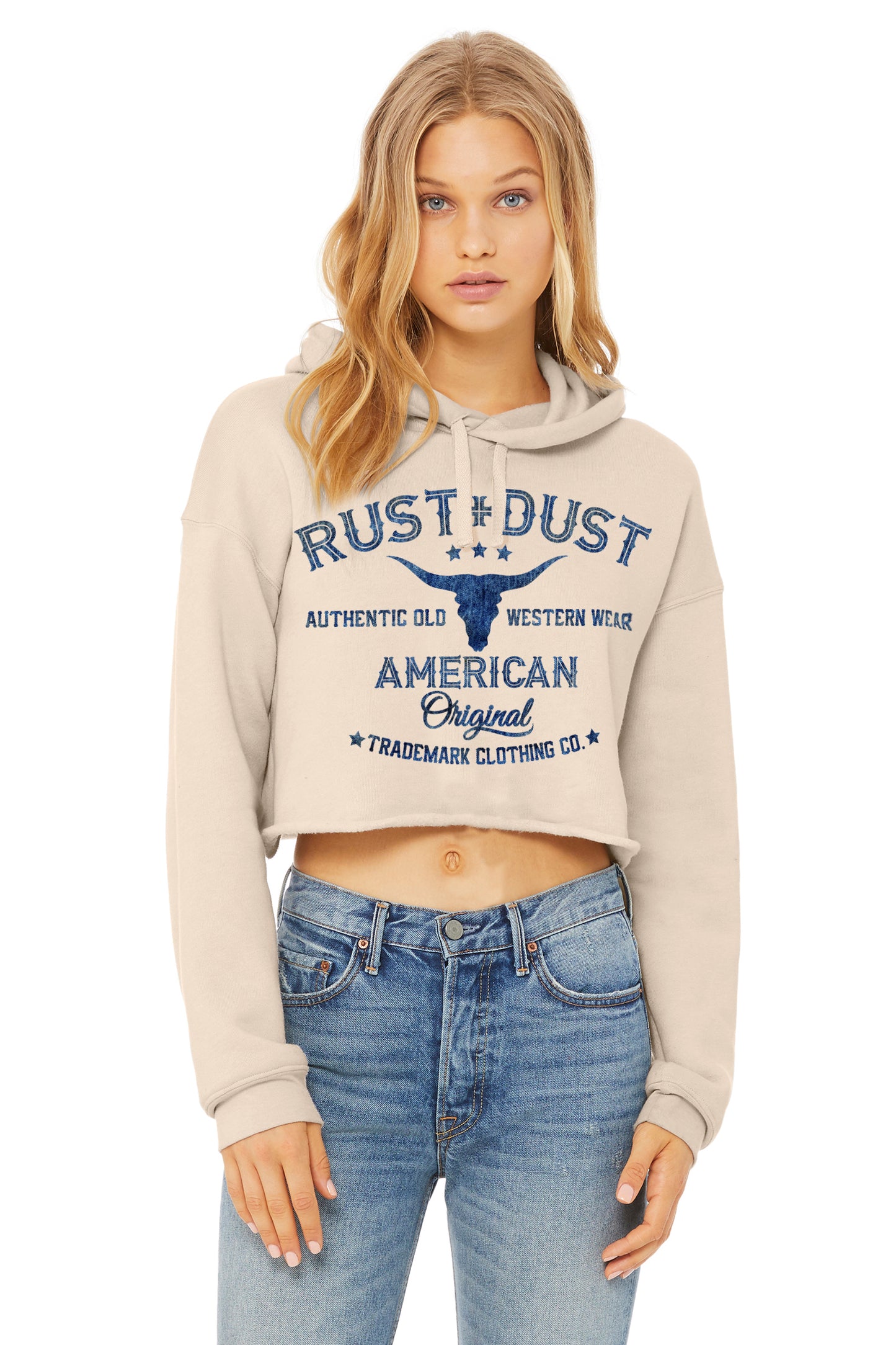 211 BILLY CROP HOODIE