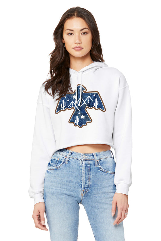 215 MALIA Hoodie DENIM