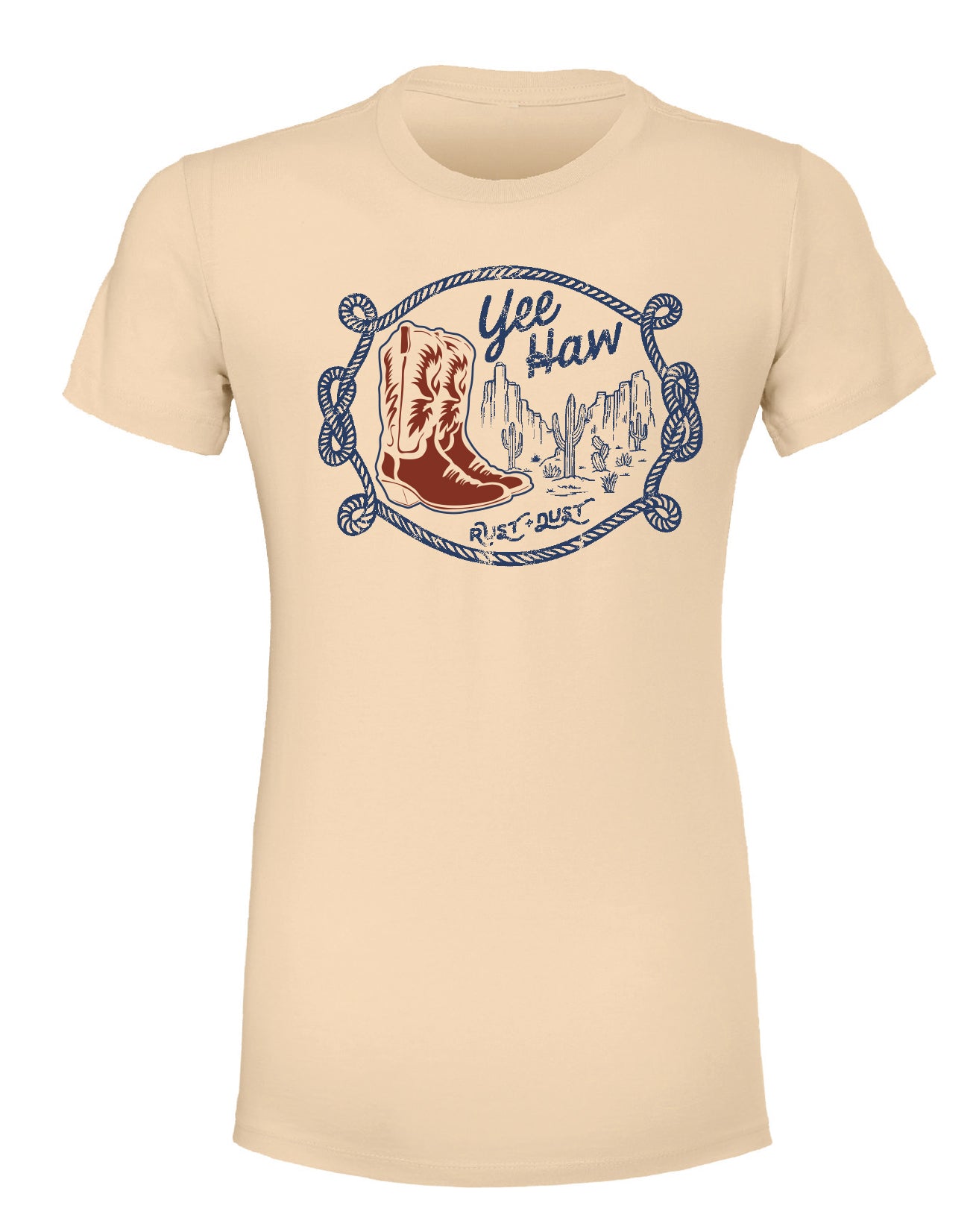 219 STELLA T-shirt Blue Print