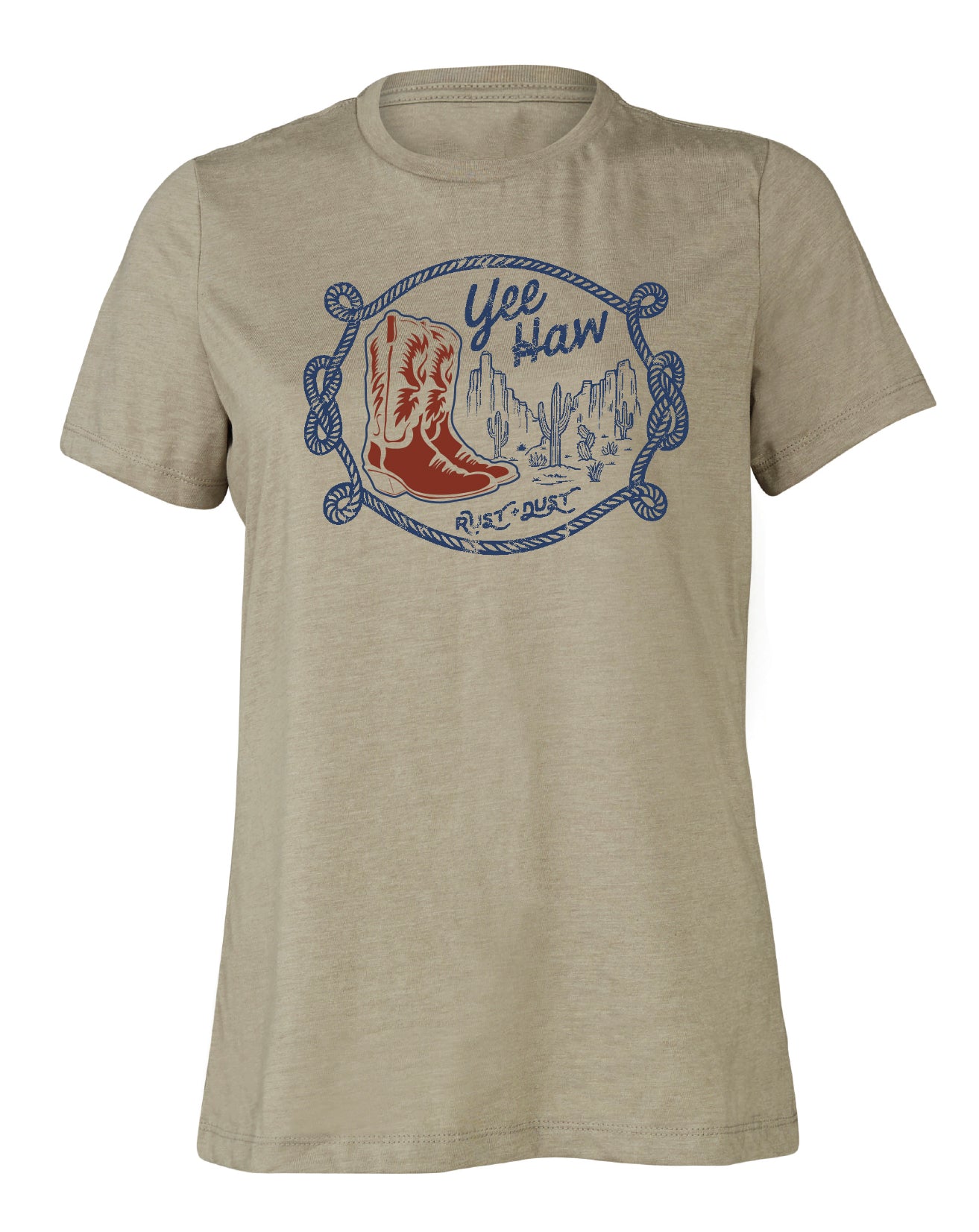 219 STELLA T-shirt Blue Print