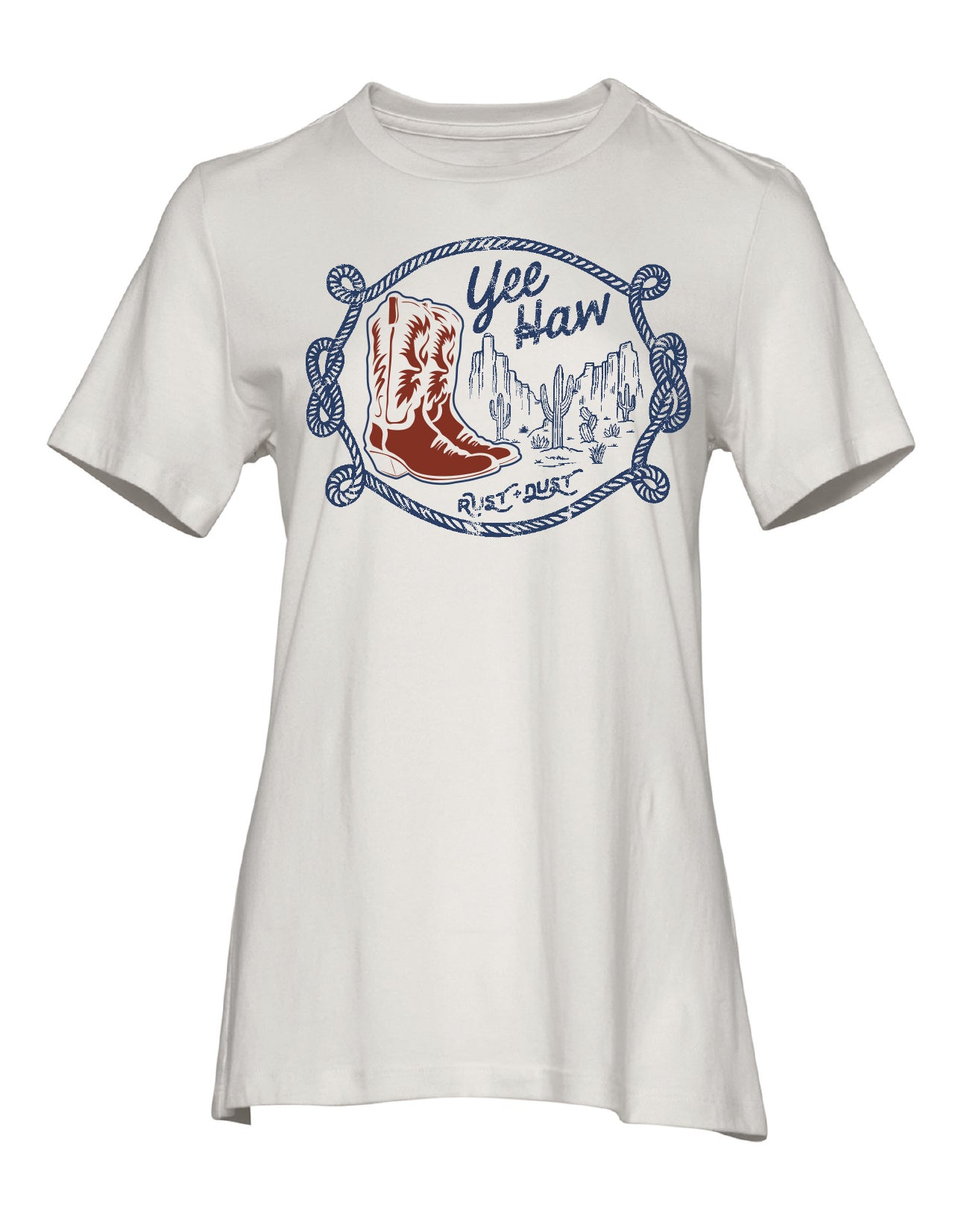 219 STELLA T-shirt Blue Print