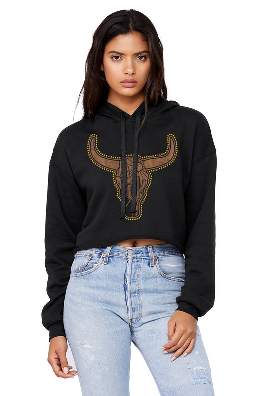 220 LANEY Crop Hoodie