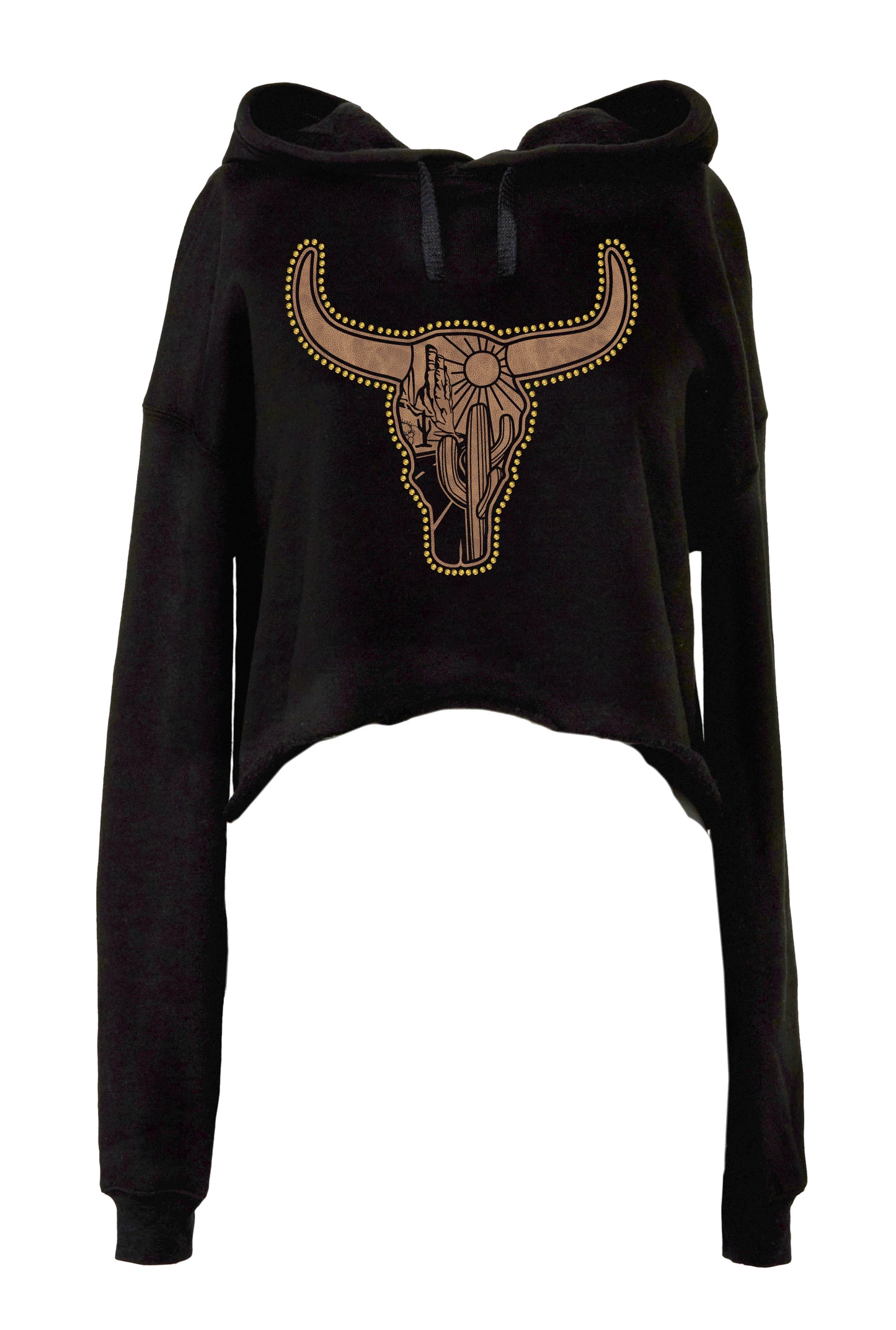 220 LANEY Crop Hoodie