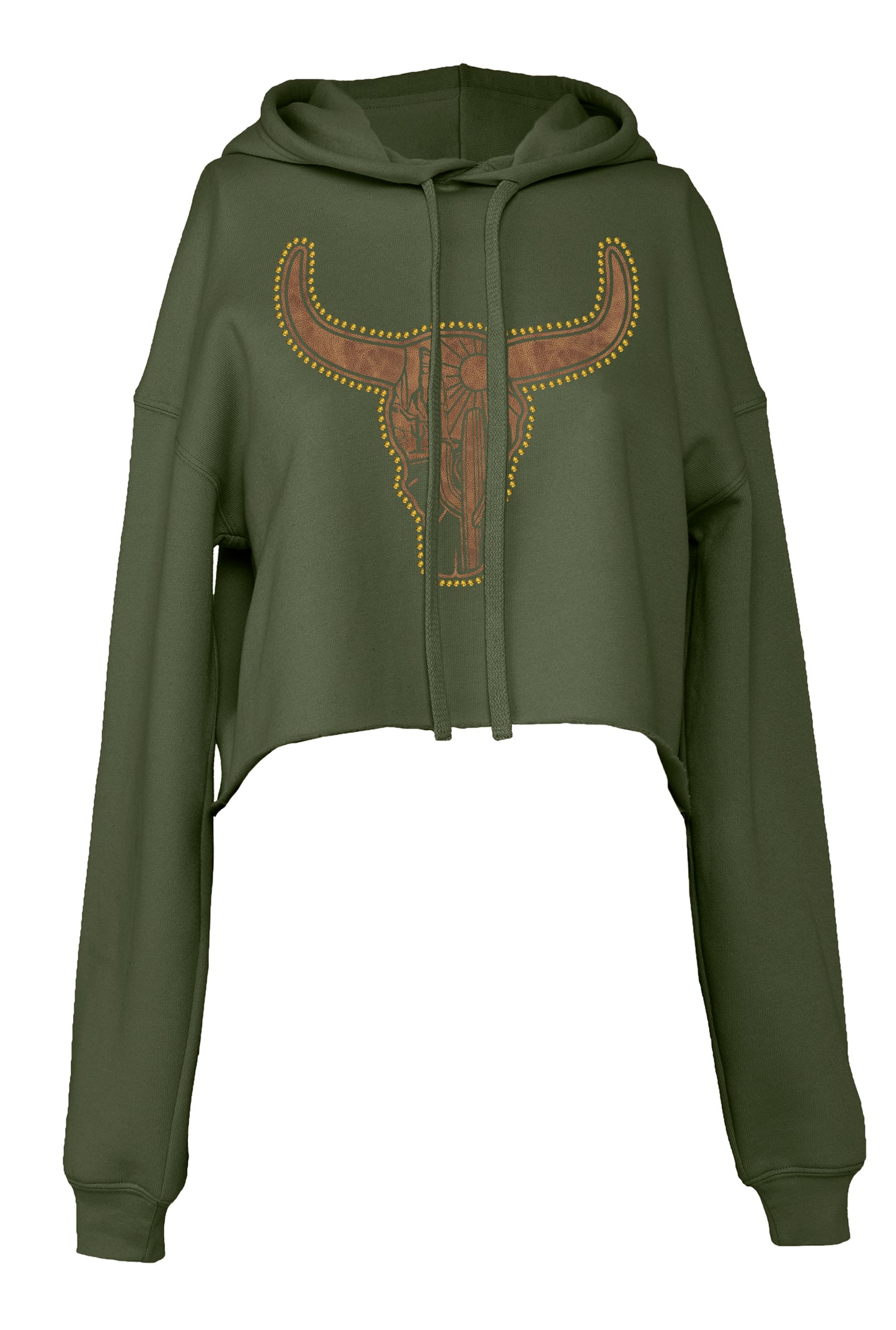 220 LANEY Crop Hoodie
