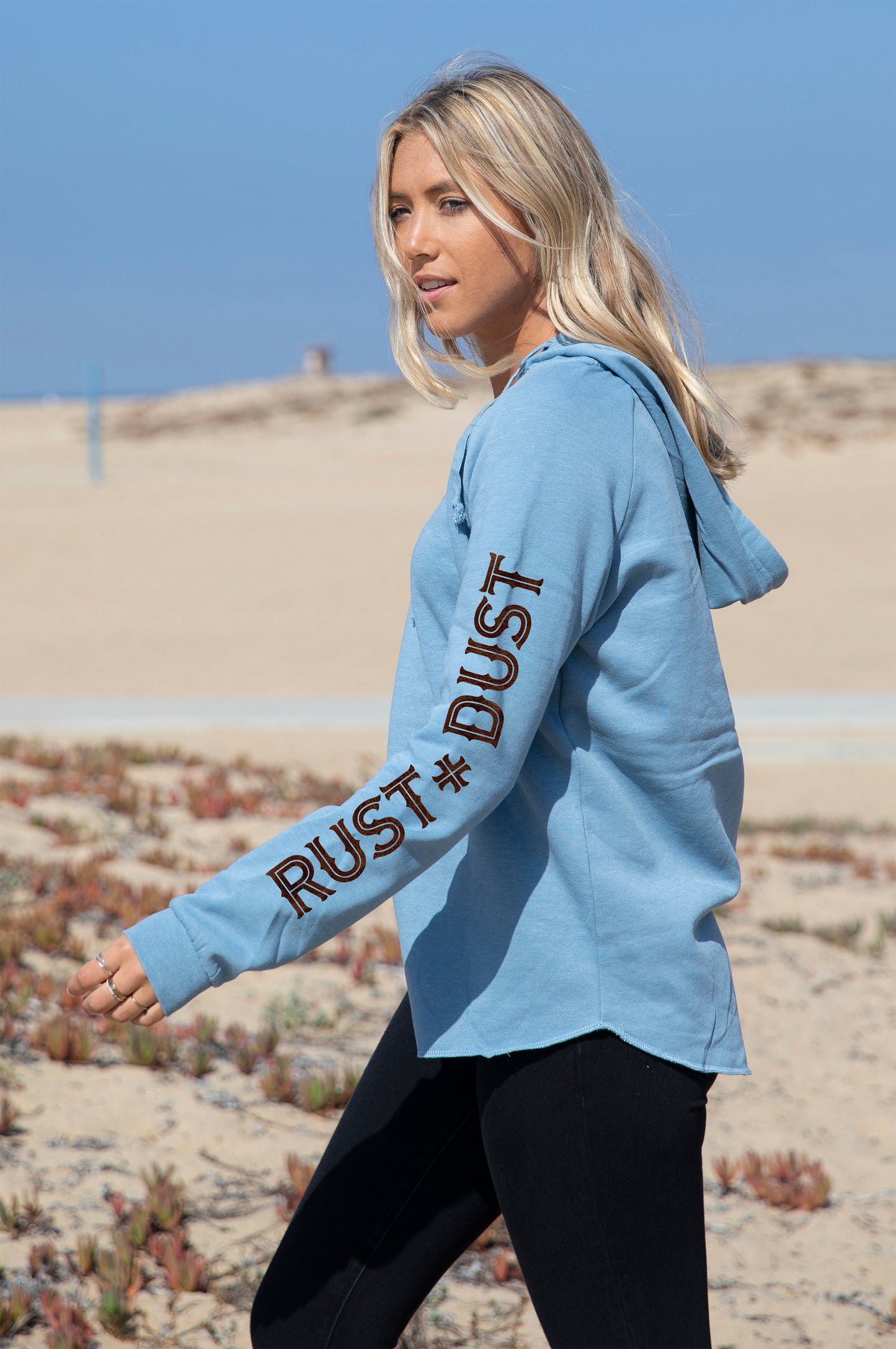 221 BOONE Zip Hoodie