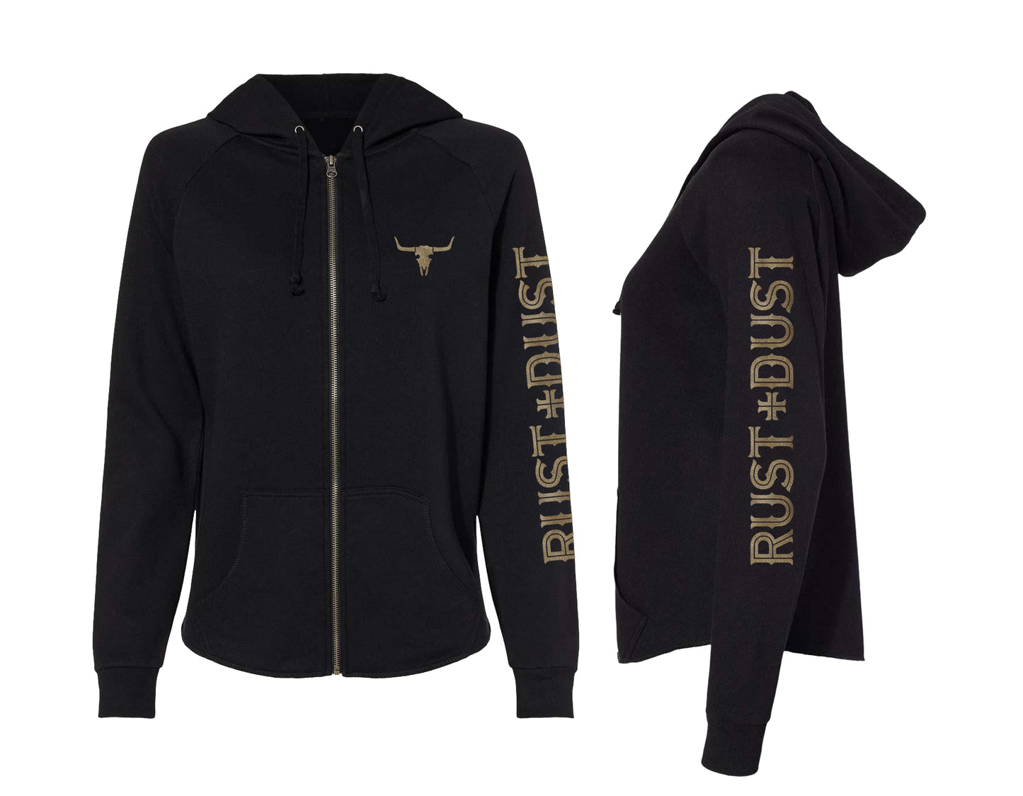 221 BOONE Zip Hoodie