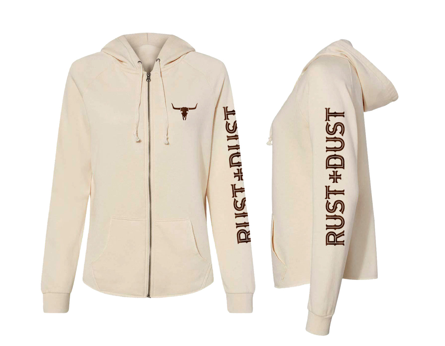 221 BOONE Zip Hoodie