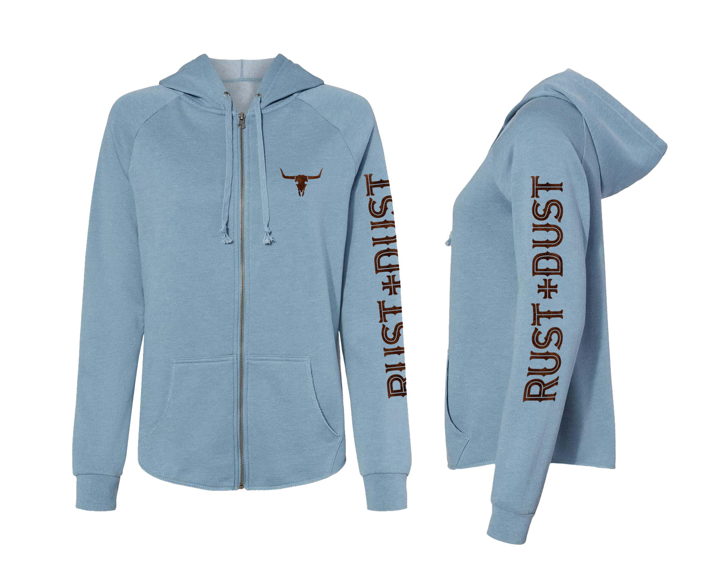 221 BOONE Zip Hoodie